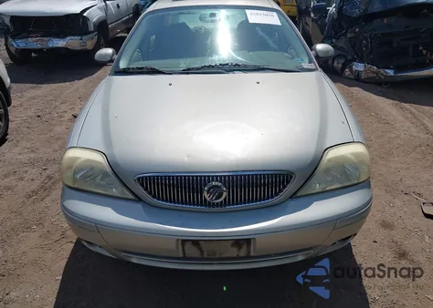 2005 Mercury Sable Ls z USA, uszkodzony, nr VIN 1MEFM55SX5A632915
